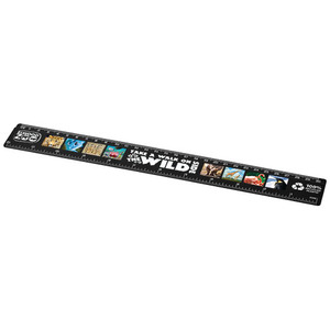 Fotografie k reklamnímu předmětu „30cm pravítko z recyklovaného plastu Refari“