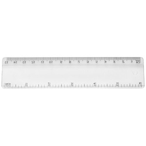 Fotografie k reklamnímu předmětu „Plastové pravítko 15 cm Renzo“