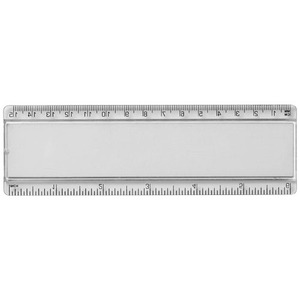 Fotografie k reklamnímu předmětu „Plastové pravítko Ellison 15 cm s papírovou vložkou“