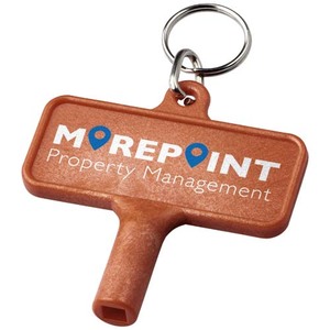 Fotografie k reklamnímu předmětu „Klíčenkový plastový klíč na radiátory Largo“