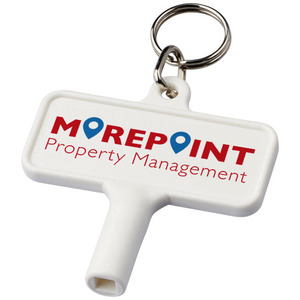 Fotografie k reklamnímu předmětu „Klíčenkový plastový klíč na radiátory Largo“