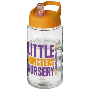 Fotografie k reklamnímu předmětu „Sportovní láhev s víčkem s hubičkou H2O Bop 500 ml“