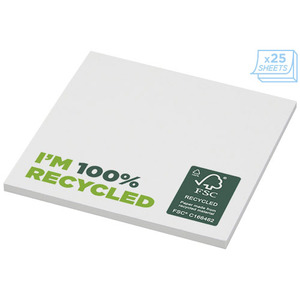 Fotografie k reklamnímu předmětu „Recyklované lepicí poznámky 75 x 75 mm Sticky-Mate®“