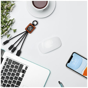 Fotografie k reklamnímu předmětu „SCX.design C19 20W dřevěný snadno použitelný kabel“