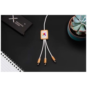 Fotografie k reklamnímu předmětu „SCX.design C49 nabíjecí kabel 5 v 1“