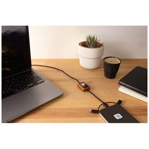 Fotografie k reklamnímu předmětu „SCX.design C46 5 v 1 CarPlay kabel“