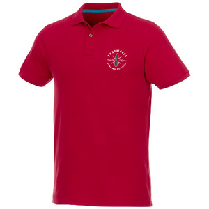 Fotografie k reklamnímu předmětu „Pánská polokošile Beryl s krátkým rukávem z organických a recyklovaných materiálů“