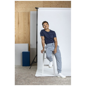 Fotografie k reklamnímu předmětu „Azurite pánské tričko s krátkým rukávem z organického materiálu“