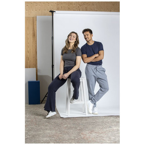 Fotografie k reklamnímu předmětu „Azurite pánské tričko s krátkým rukávem z organického materiálu“