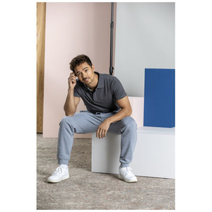 Fotografie k reklamnímu předmětu „Graphite pánská polokošile s krátkým rukávem z organického materiálu“