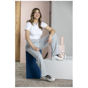 Fotografie k reklamnímu předmětu „Graphite dámská polokošile s krátkým rukávem z organického materiálu“