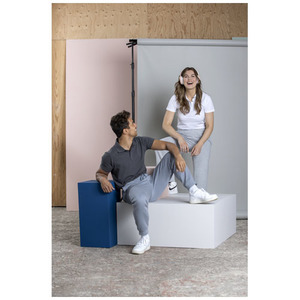 Fotografie k reklamnímu předmětu „Graphite dámská polokošile s krátkým rukávem z organického materiálu“