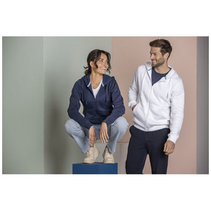 Fotografie k reklamnímu předmětu „Ruby pánská mikina s dlouhým zipem z organického materiálu“