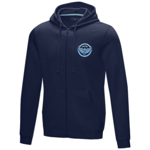 Fotografie k reklamnímu předmětu „Ruby pánská mikina s dlouhým zipem z organického materiálu“