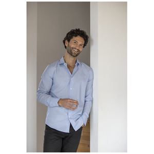 Fotografie k reklamnímu předmětu „Cuprite pánská košile s dlouhým rukávem z organického materiálu“