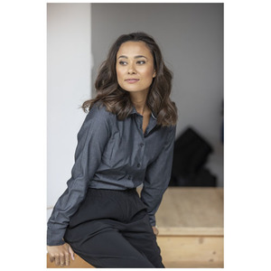 Fotografie k reklamnímu předmětu „Cuprite dámská košile s dlouhým rukávem z organického materiálu“