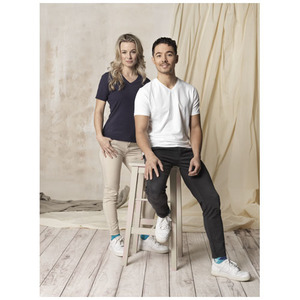 Fotografie k reklamnímu předmětu „Dámské triko Kawartha s krátkým rukávem, organická bavlna“