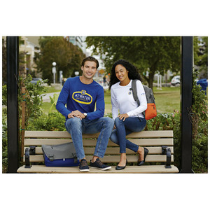 Fotografie k reklamnímu předmětu „Pánské triko Ponoka s dlouhým rukávem, organická bavlna“