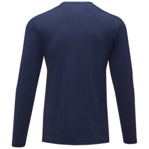 Fotografie k reklamnímu předmětu „Pánské triko Ponoka s dlouhým rukávem, organická bavlna“