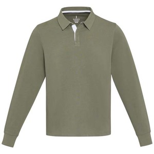 Fotografie k reklamnímu předmětu „Clyde unisex ragbyová polo mikina“