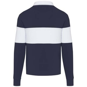 Fotografie k reklamnímu předmětu „Clyde unisex ragbyová polo mikina“