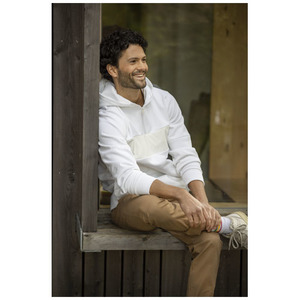 Fotografie k reklamnímu předmětu „Pánský svetr s kapucí a polopropínacím zipem Sayan“