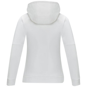 Fotografie k reklamnímu předmětu „Dámský svetr s kapucí a polopropínacím zipem Sayan“