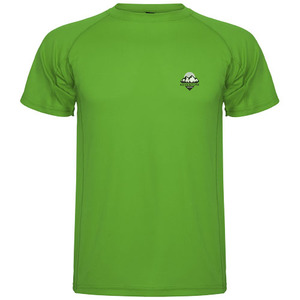 Fotografie k reklamnímu předmětu „Montecarlo dětské sportovní tričko s krátkým rukávem“