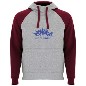 Fotografie k reklamnímu předmětu „Dětská dvoubarevná mikina s kapucí Badet“