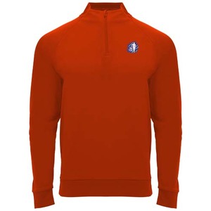 Fotografie k reklamnímu předmětu „Epiro dětská mikina s dlouhým rukávem a čtvrtinovým zipem“