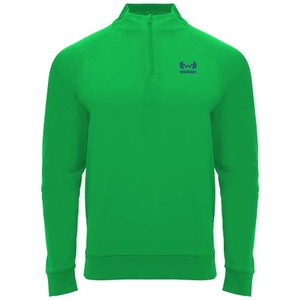 Fotografie k reklamnímu předmětu „Epiro dětská mikina s dlouhým rukávem a čtvrtinovým zipem“