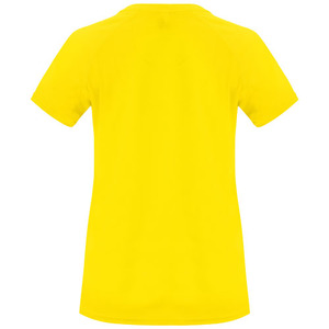 Fotografie k reklamnímu předmětu „Bahrain dámské sportovní tričko s krátkým rukávem“