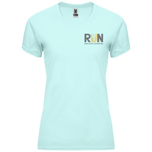 Fotografie k reklamnímu předmětu „Bahrain dámské sportovní tričko s krátkým rukávem“