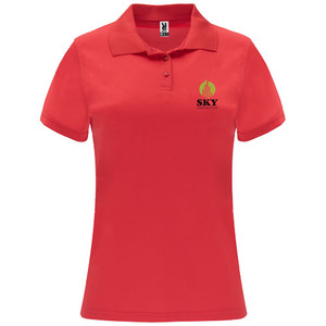 Fotografie k reklamnímu předmětu „Monzha dámská sportovní polokošile s krátkým rukávem“