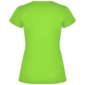 Fotografie k reklamnímu předmětu „Montecarlo dámské sportovní tričko s krátkým rukávem“