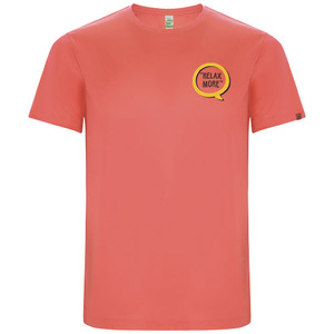 Fotografie k reklamnímu předmětu „Imola pánské sportovní tričko s krátkým rukávem“