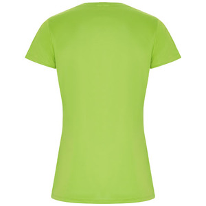 Fotografie k reklamnímu předmětu „Imola dámské sportovní tričko s krátkým rukávem“