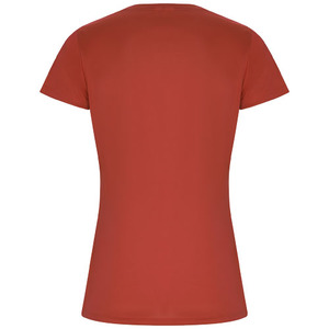 Fotografie k reklamnímu předmětu „Imola dámské sportovní tričko s krátkým rukávem“