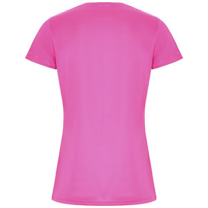 Fotografie k reklamnímu předmětu „Imola dámské sportovní tričko s krátkým rukávem“