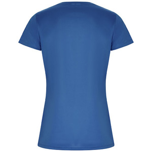 Fotografie k reklamnímu předmětu „Imola dámské sportovní tričko s krátkým rukávem“