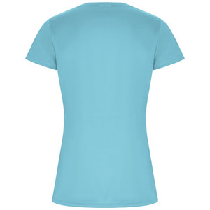 Fotografie k reklamnímu předmětu „Imola dámské sportovní tričko s krátkým rukávem“