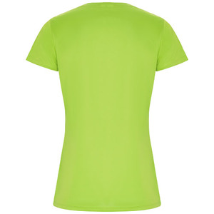 Fotografie k reklamnímu předmětu „Imola dámské sportovní tričko s krátkým rukávem“