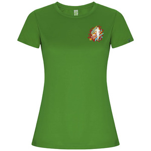 Fotografie k reklamnímu předmětu „Imola dámské sportovní tričko s krátkým rukávem“