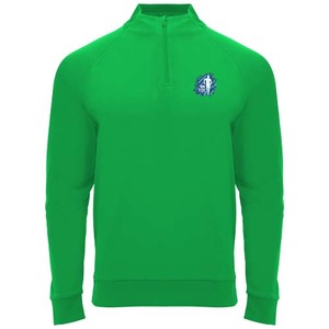 Fotografie k reklamnímu předmětu „Epiro unisex mikina s dlouhým rukávem a čtvrtinovým zipem“