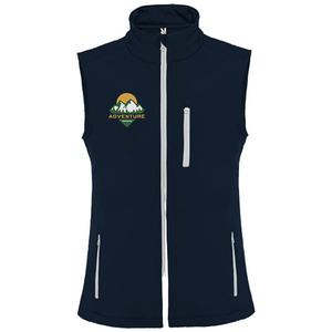 Fotografie k reklamnímu předmětu „Nevada unisex softshellová vesta“