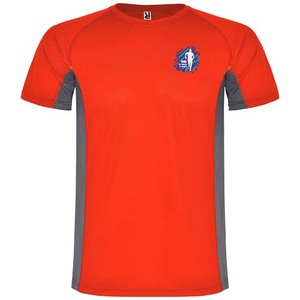 Fotografie k reklamnímu předmětu „Shanghai pánské sportovní tričko s krátkým rukávem“