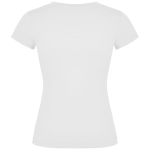 Fotografie k reklamnímu předmětu „Victoria dámské tričko s krátkým rukávem a výstřihem do V“