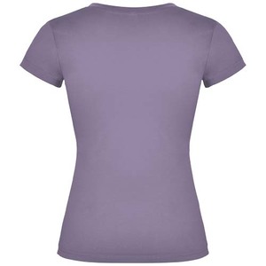 Fotografie k reklamnímu předmětu „Victoria dámské tričko s krátkým rukávem a výstřihem do V“