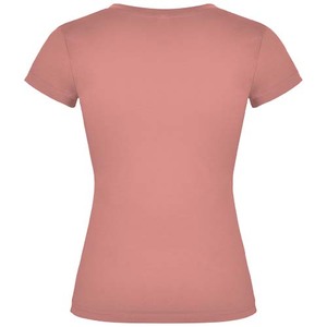 Fotografie k reklamnímu předmětu „Victoria dámské tričko s krátkým rukávem a výstřihem do V“