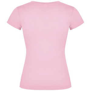 Fotografie k reklamnímu předmětu „Victoria dámské tričko s krátkým rukávem a výstřihem do V“